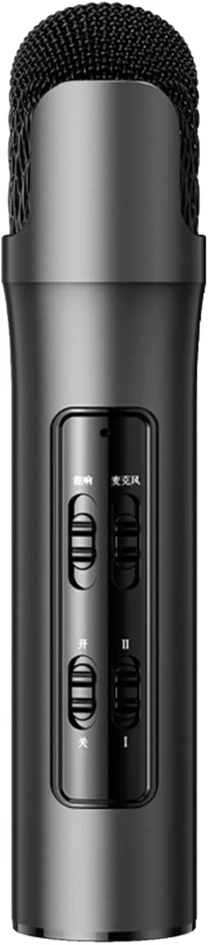 Karaoke Microphones Handheld Wireless Microphones Rechargeable Wireless Microphones for Karaoke Singing Party Wedding
