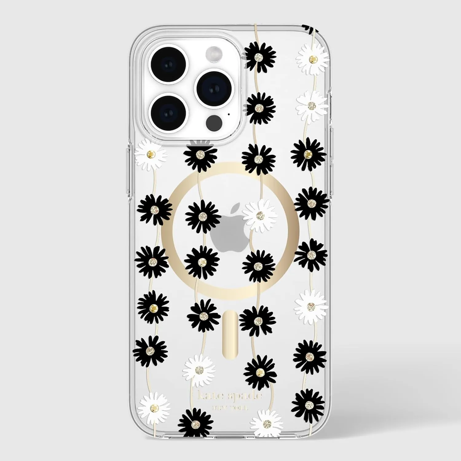 kate spade new york iPhone 15 Pro Max Case, Compatible with MagSafe - Daisy Chain