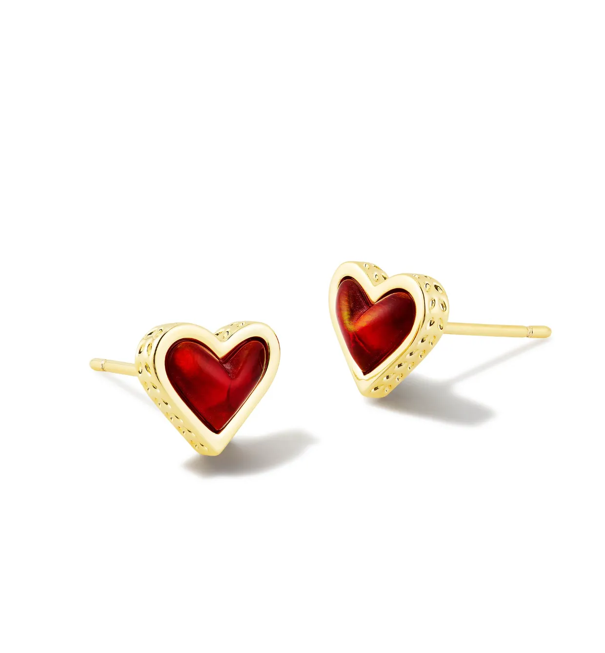 Kendra Scott: Framed Ari Heart Stud Earrings