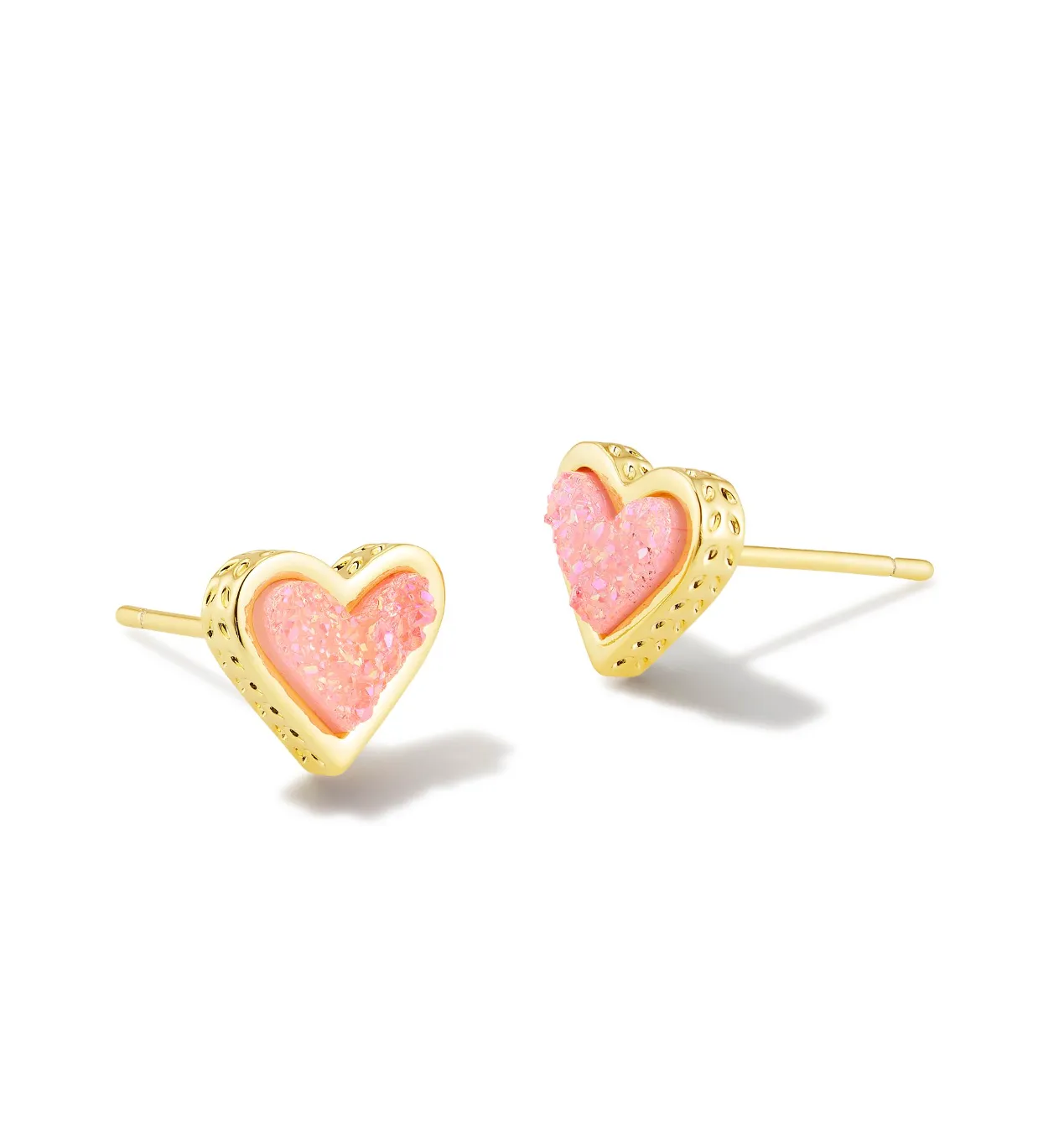 Kendra Scott: Framed Ari Heart Stud Earrings