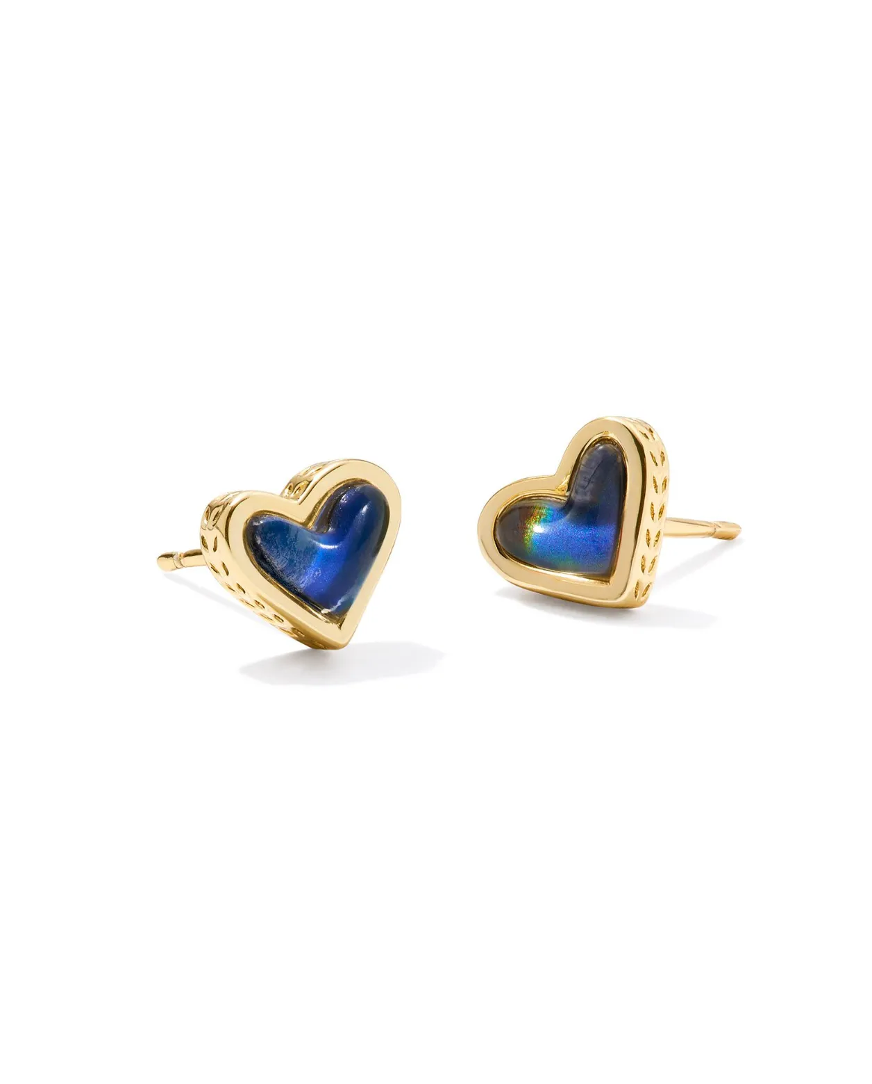 Kendra Scott: Framed Ari Heart Stud Earrings