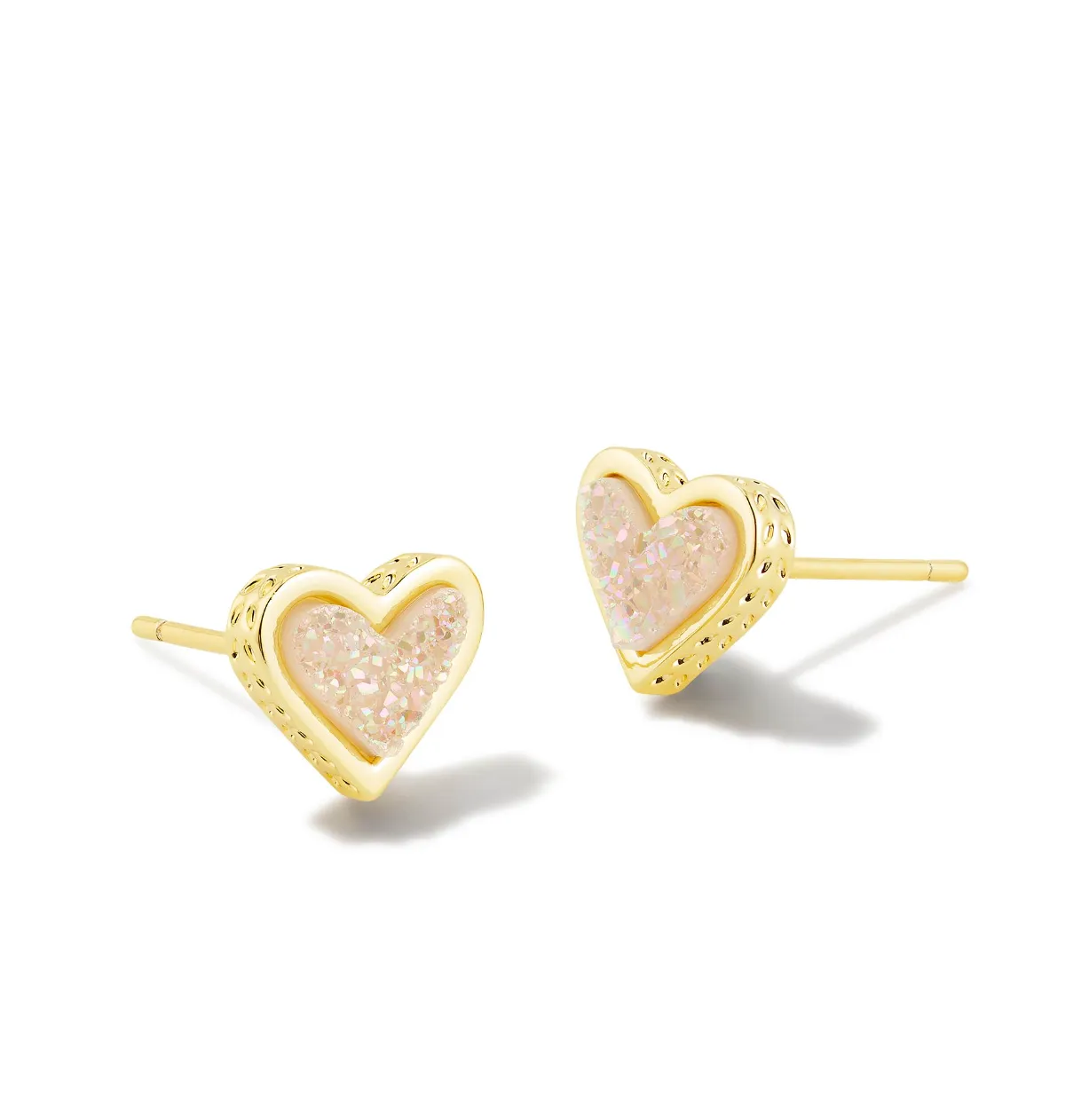 Kendra Scott: Framed Ari Heart Stud Earrings