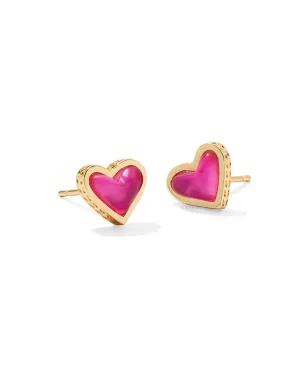 Kendra Scott: Framed Ari Heart Stud Earrings