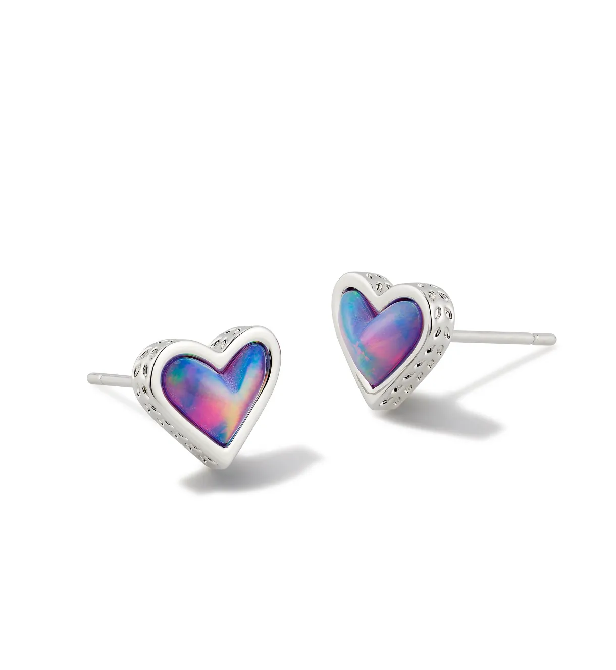 Kendra Scott: Framed Ari Heart Stud Earrings