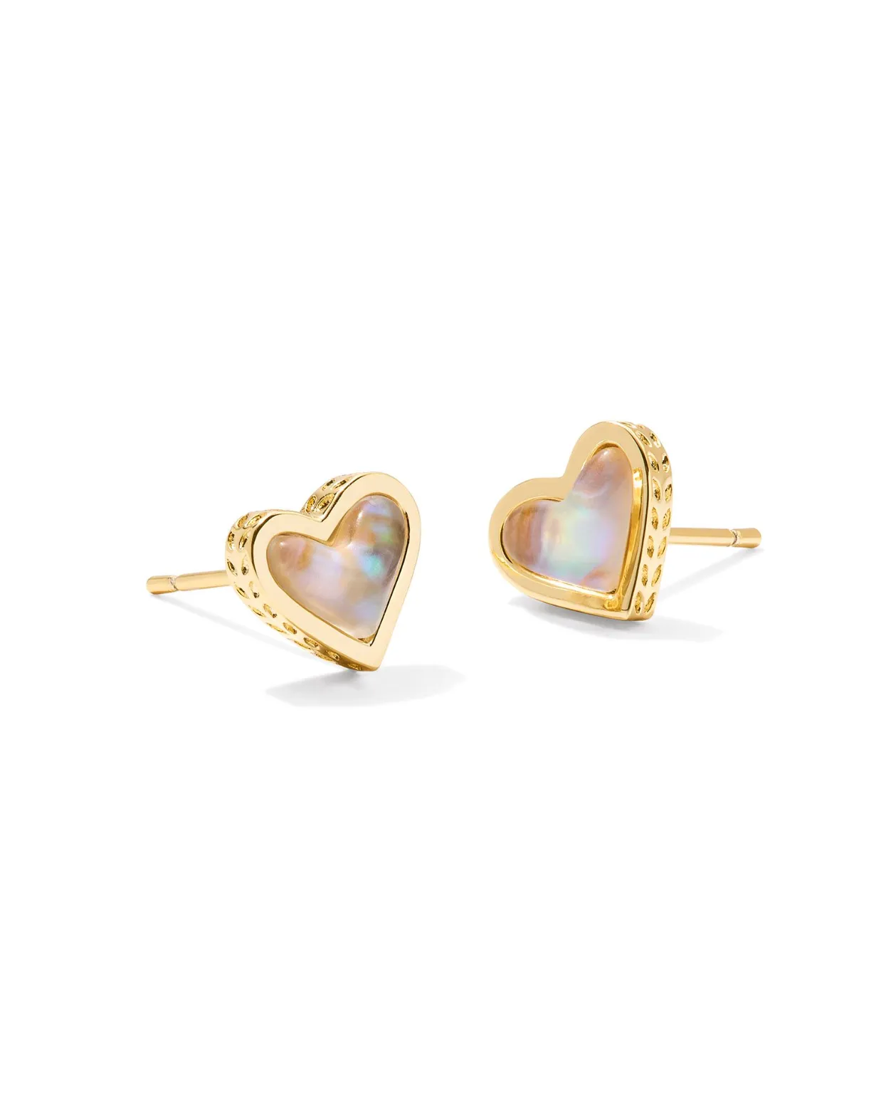 Kendra Scott: Framed Ari Heart Stud Earrings
