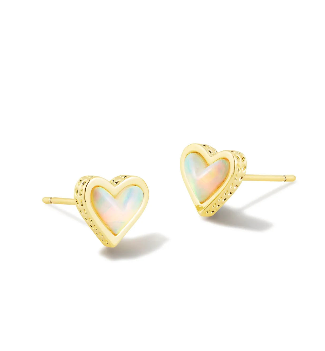 Kendra Scott: Framed Ari Heart Stud Earrings