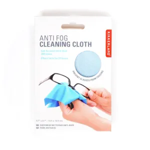Kikkerland Anti Fog Cleaning Cloth