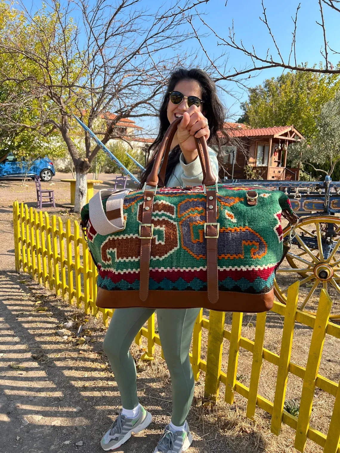 Kilim Bag #31