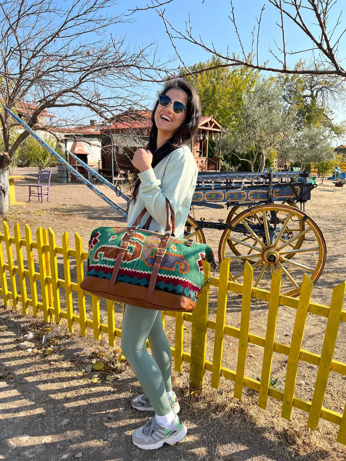 Kilim Bag #31