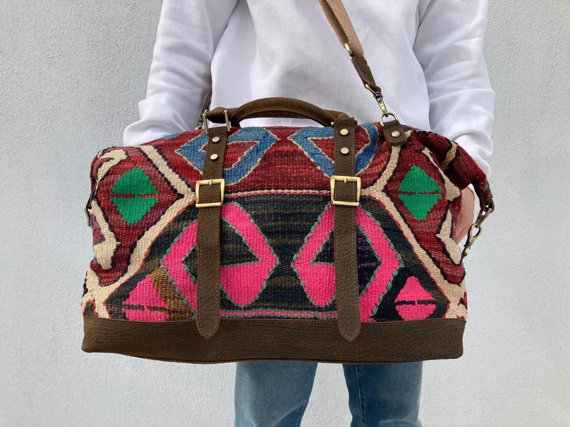Kilim Bag #34