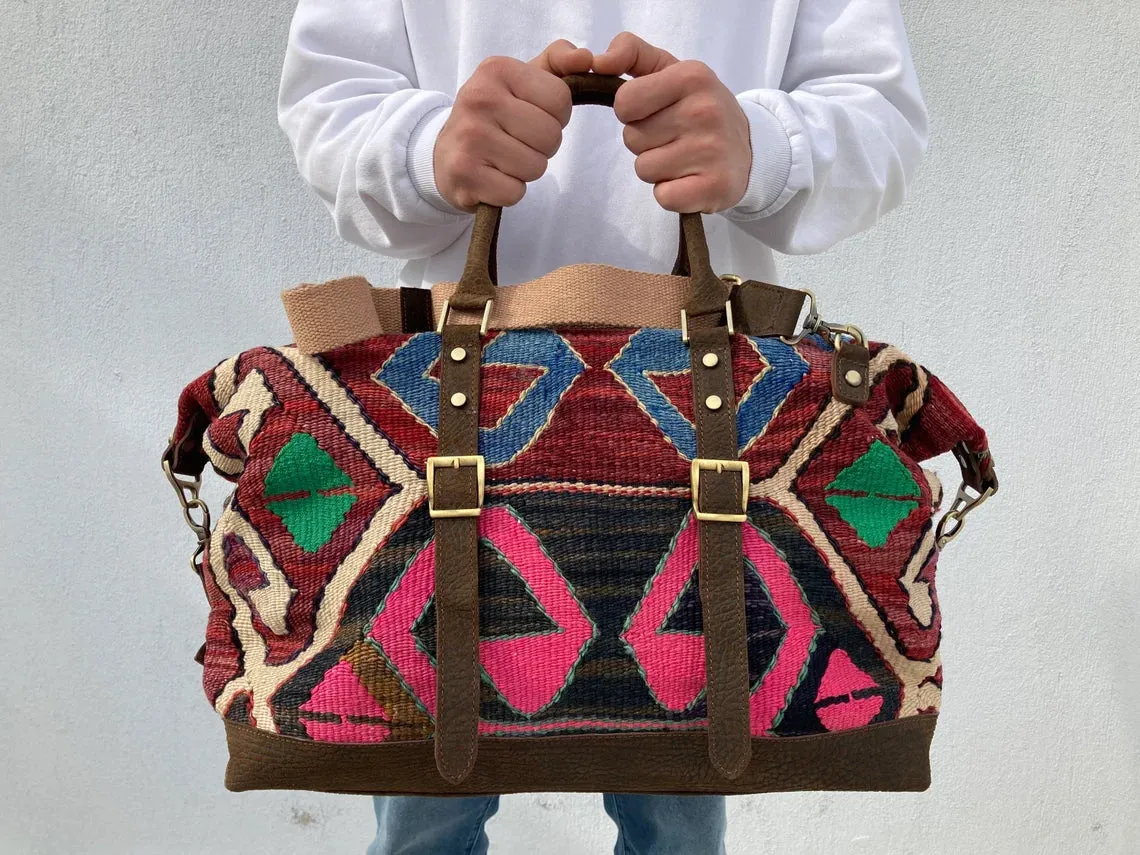 Kilim Bag #34