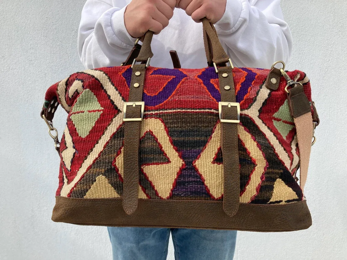 Kilim Bag #34