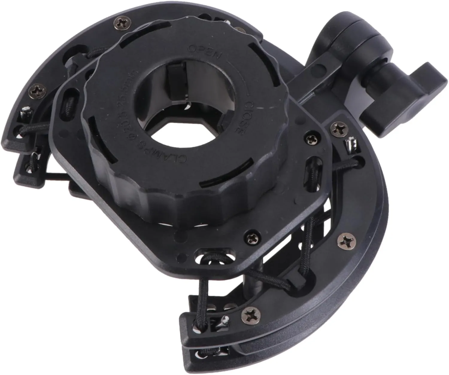 Kisangel Mic Holder for Stand Condenser Microphone Stand Mount Shockproof Design