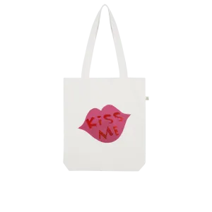KissMe Organic Tote Bag