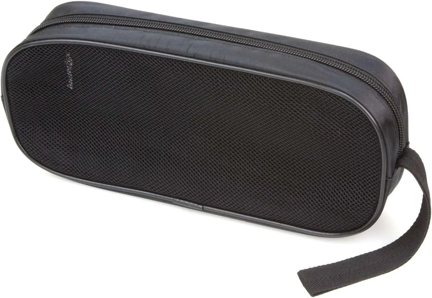 Laptop Chargers Case,Zipper Mesh Laptop Adapter Case,Universal Electronics Accessories Travel Organizer/Carry Case/Bag/Pouch/Sleeve for Laptop Notebook Tablet Power/Mouse/Cord/USB Accessories,Black