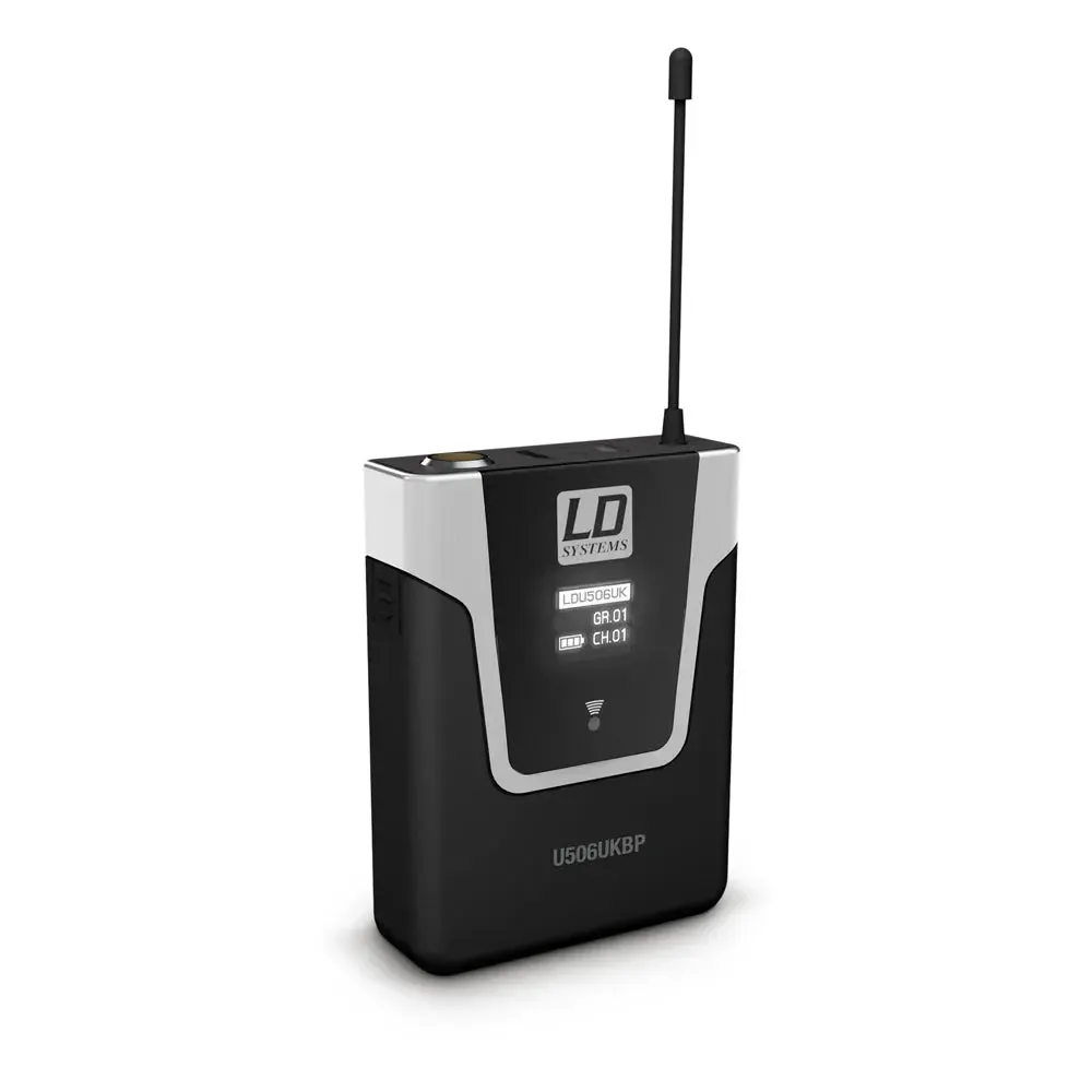 LD Systems U506BPH Wireless Headset Microphone System (B6 655 - 679 MHz)