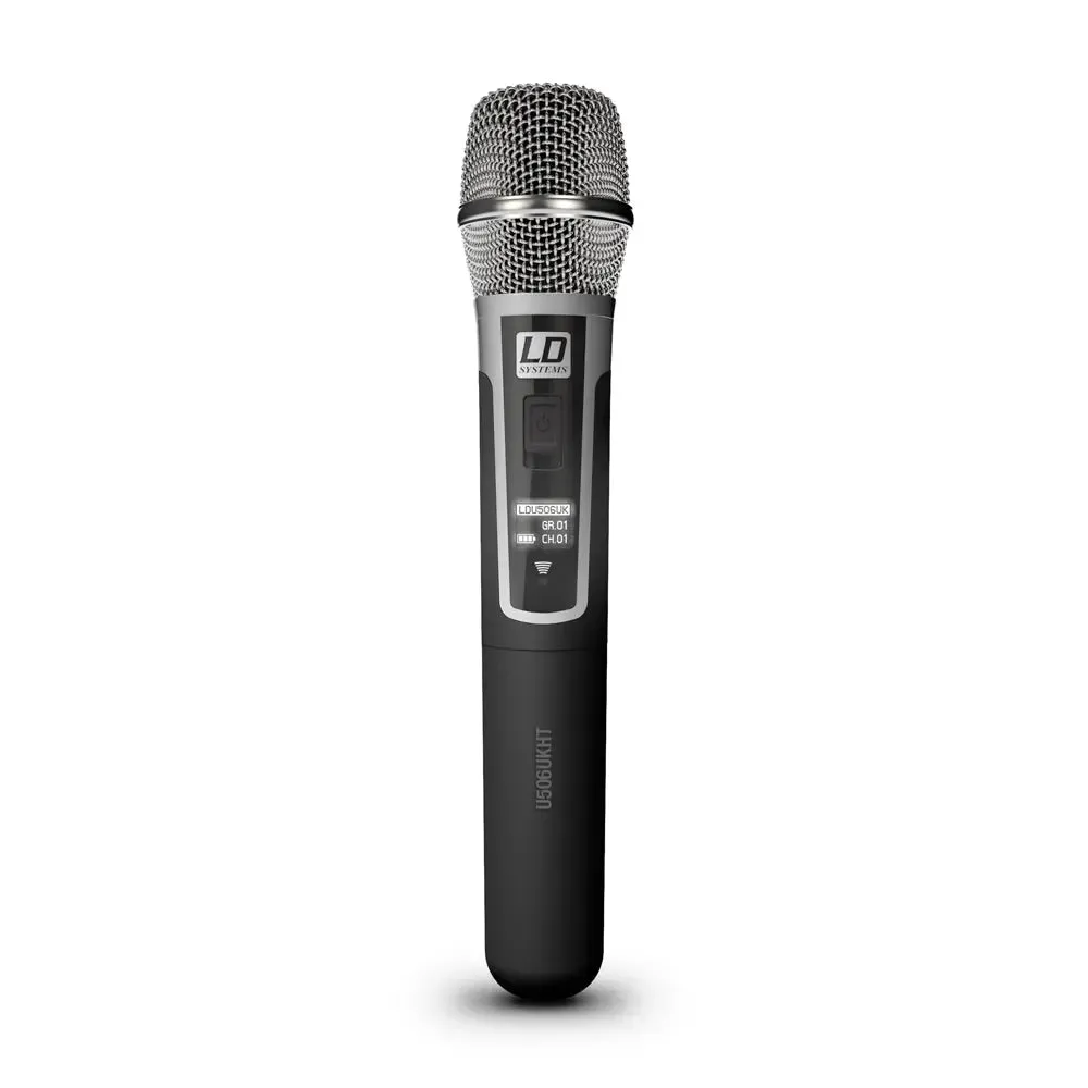 LD Systems U506HHC Handheld Condenser Wireless Microphone System (B6 655 - 679 MHz)