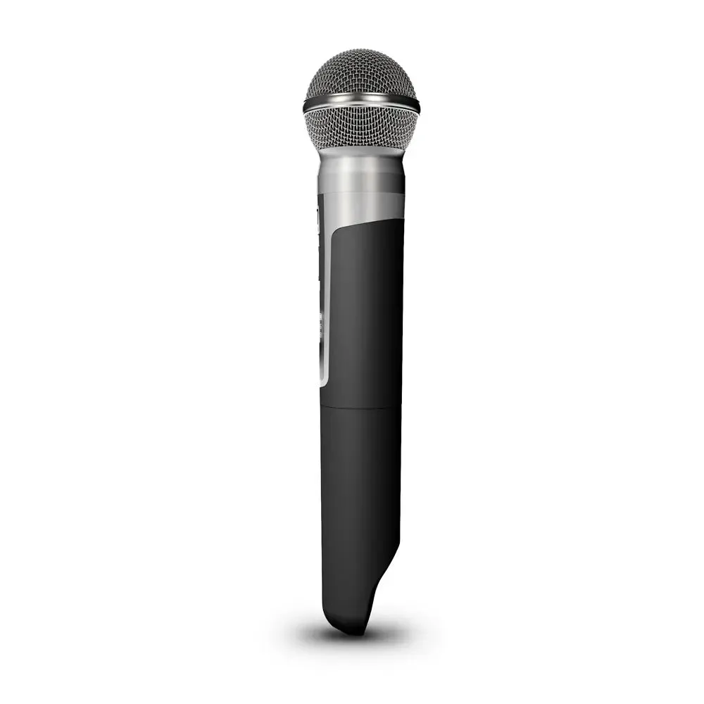 LD Systems U506HHC2 Dual Handheld Wireless Condenser Microphone System (B6 655 - 679 MHz)