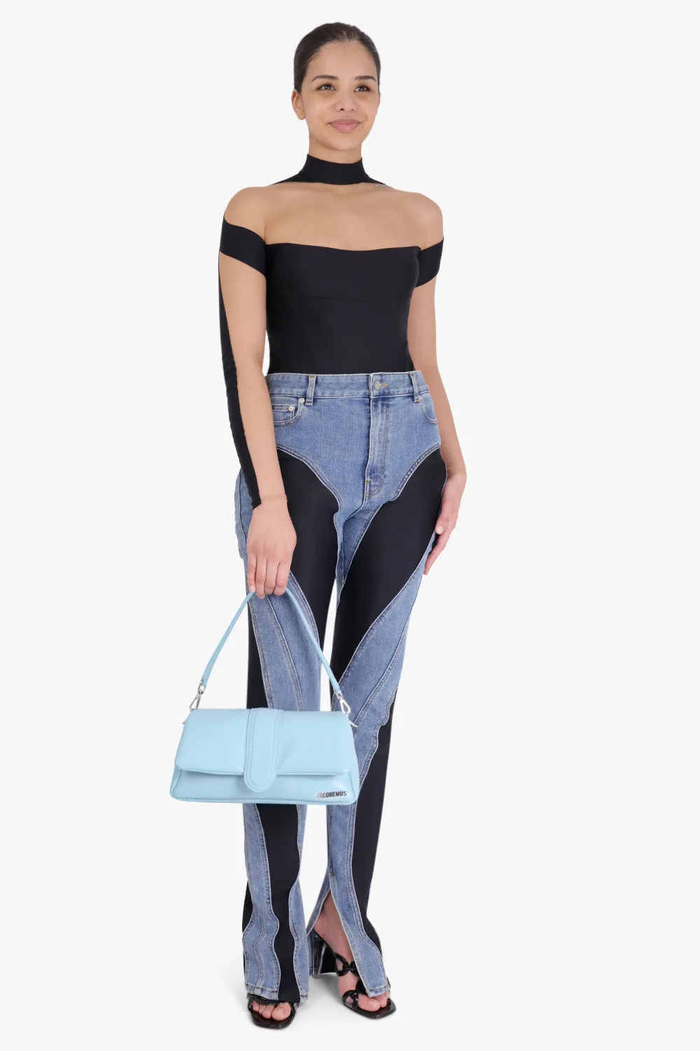 Le Bambimou Bag | Light Blue