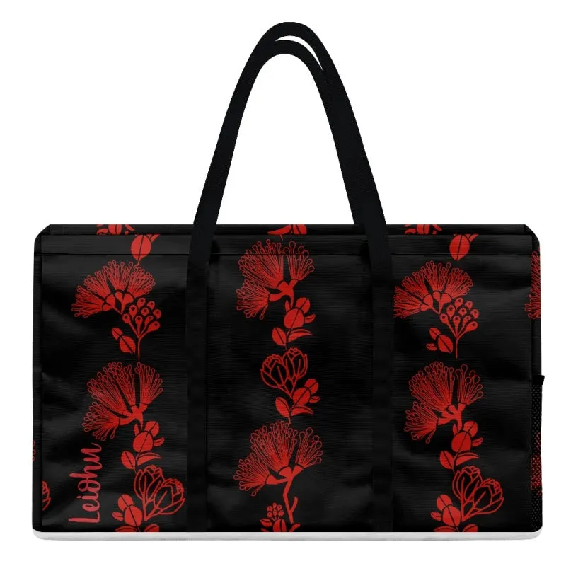 Lehua - Ulaula  - Jumbo Tote