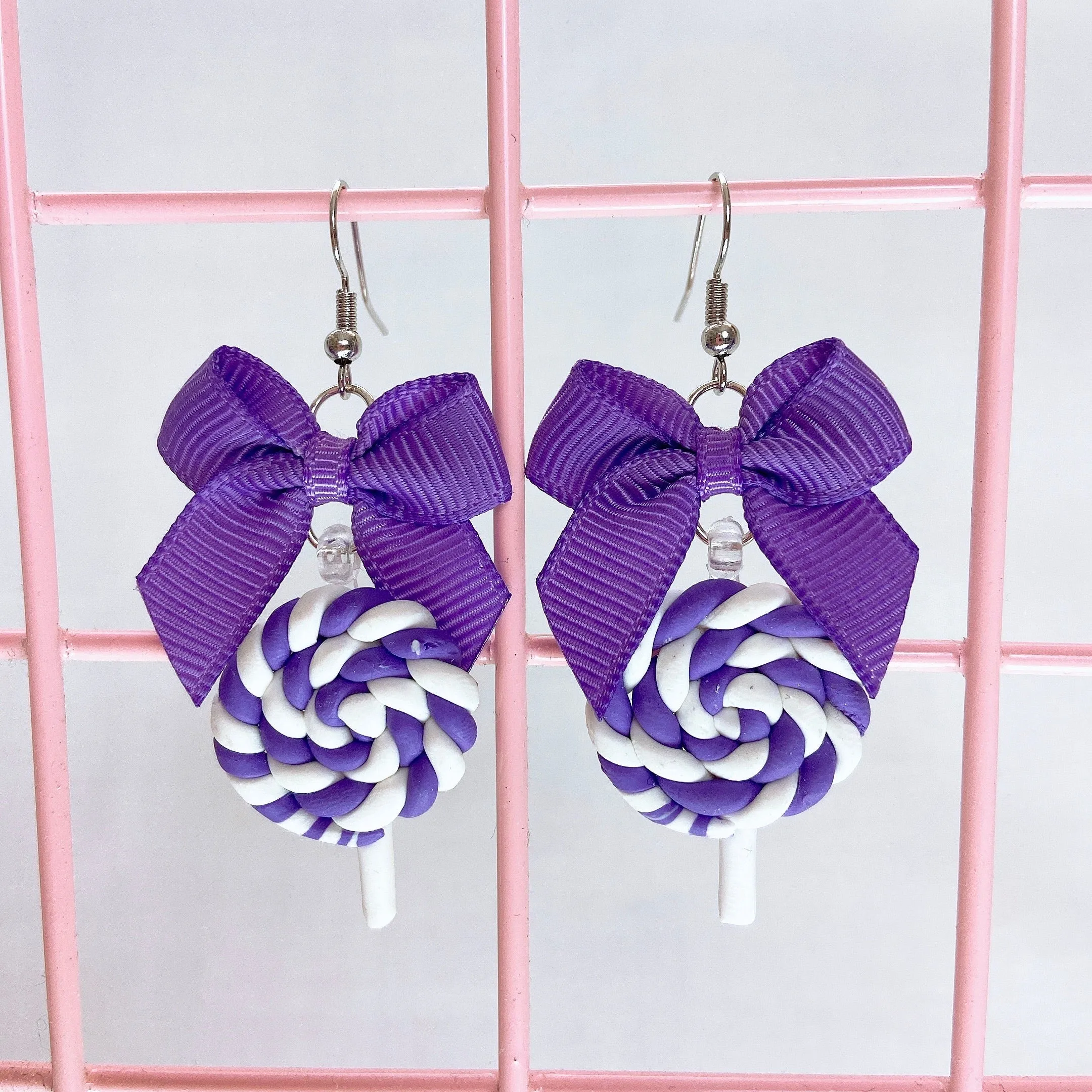 Lollipop Earrings (5 Colors)