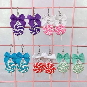 Lollipop Earrings (5 Colors)