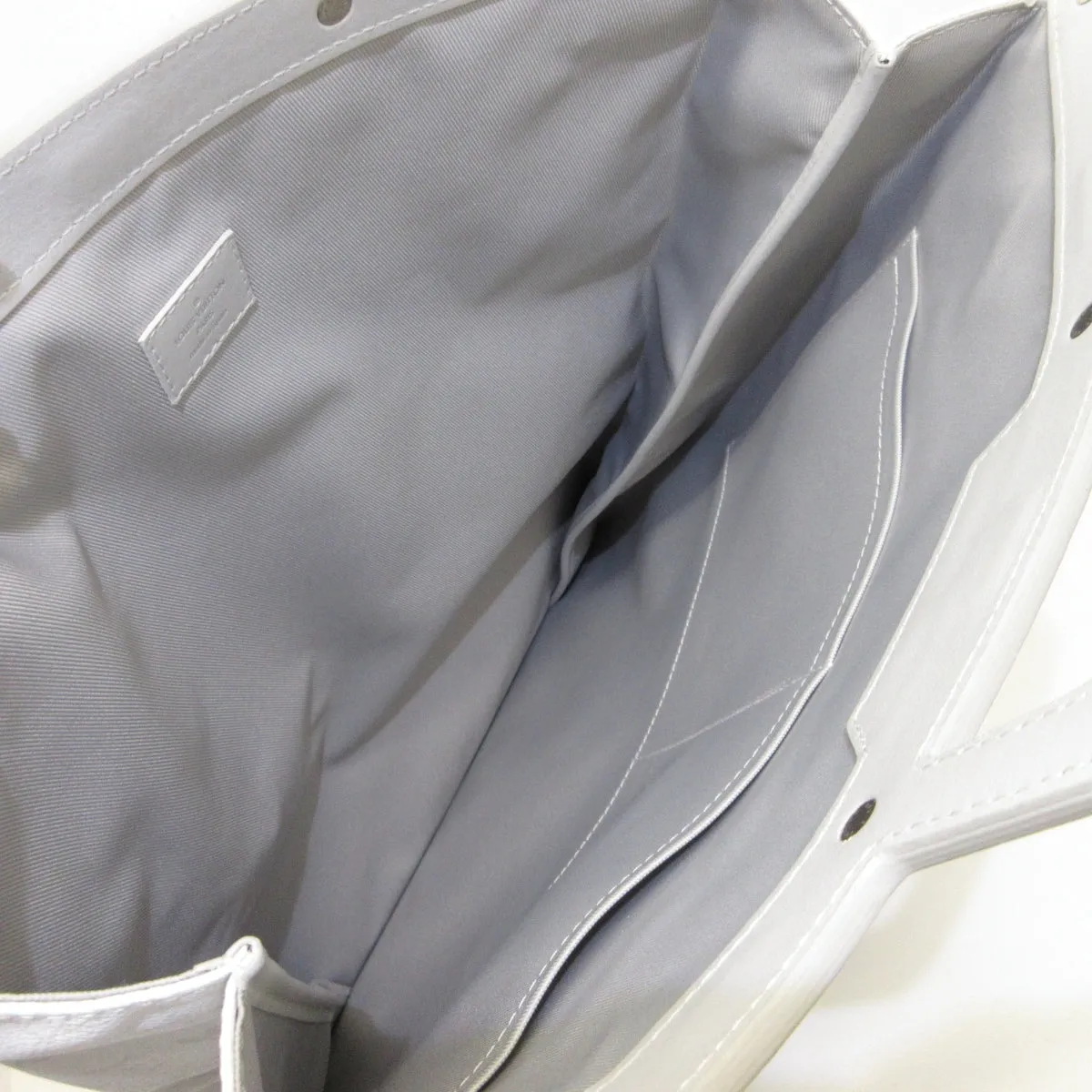 Louis Vuitton Flat Vertical  Canvas Tote Bag ()