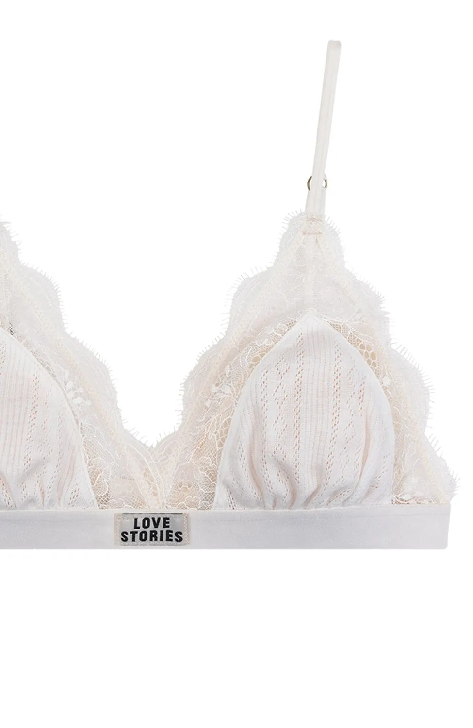 Love Lace Bralette and Wild Rose Brief Set