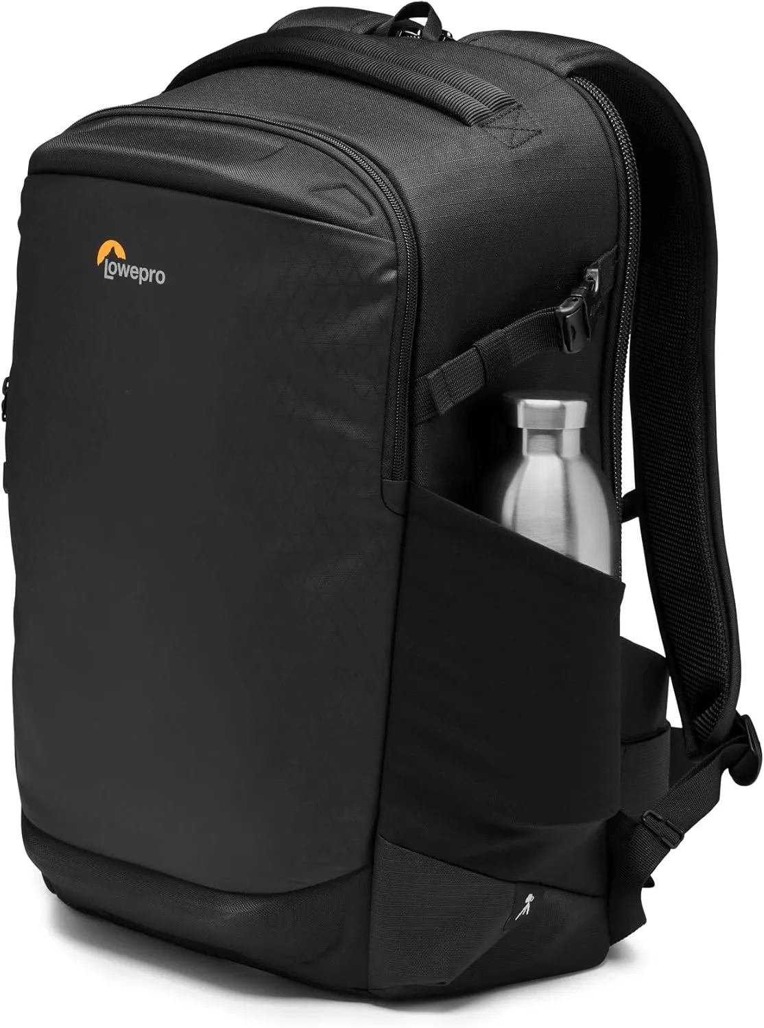 Lowepro Flipside BP 400 AW III Mirrorless and DSLR Camera Backpack - Black - with Rear Access - with Side Access - with Adjustable Dividers - for Mirrorless Like Sony 7 - LP37352-PWW