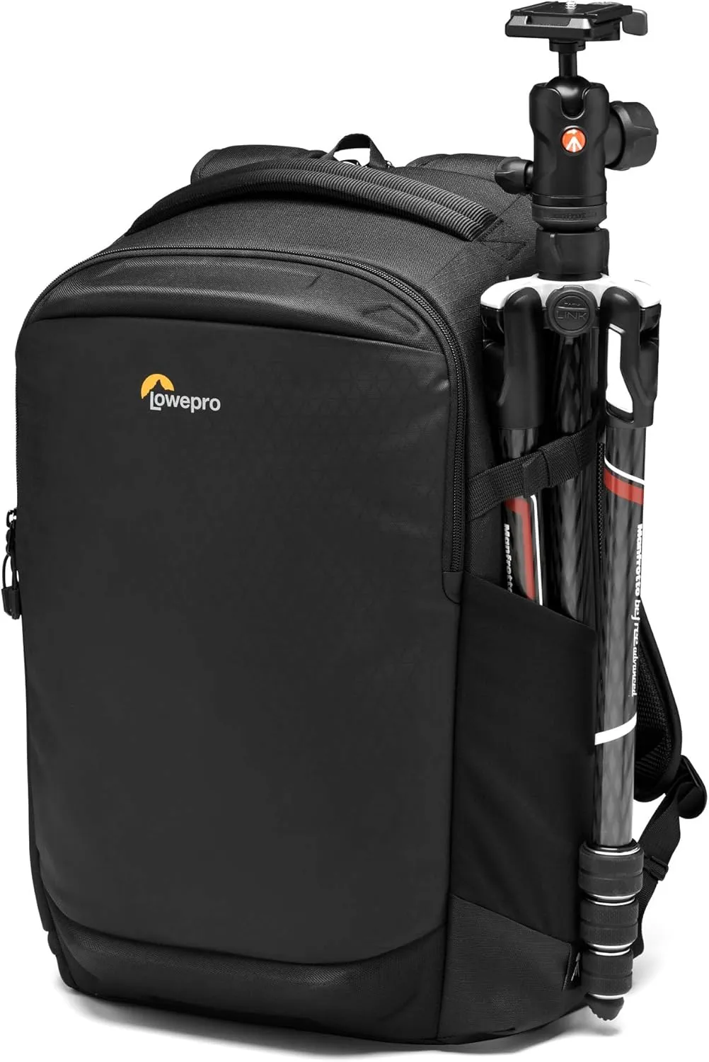 Lowepro Flipside BP 400 AW III Mirrorless and DSLR Camera Backpack - Black - with Rear Access - with Side Access - with Adjustable Dividers - for Mirrorless Like Sony 7 - LP37352-PWW