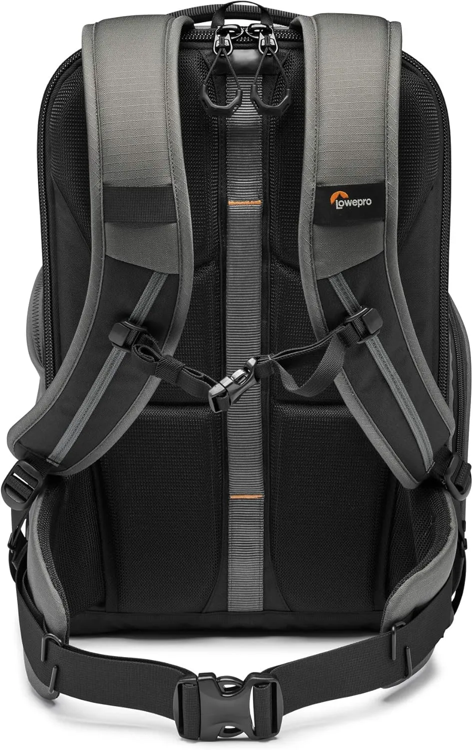 Lowepro Flipside BP 400 AW III Mirrorless and DSLR Camera Backpack - Dark Grey - with Rear Access - with Side Access - with Adjustable Dividers - for Mirrorless Like Sony 7 - LP37353-PWW