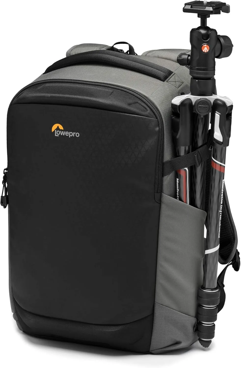Lowepro Flipside BP 400 AW III Mirrorless and DSLR Camera Backpack - Dark Grey - with Rear Access - with Side Access - with Adjustable Dividers - for Mirrorless Like Sony 7 - LP37353-PWW