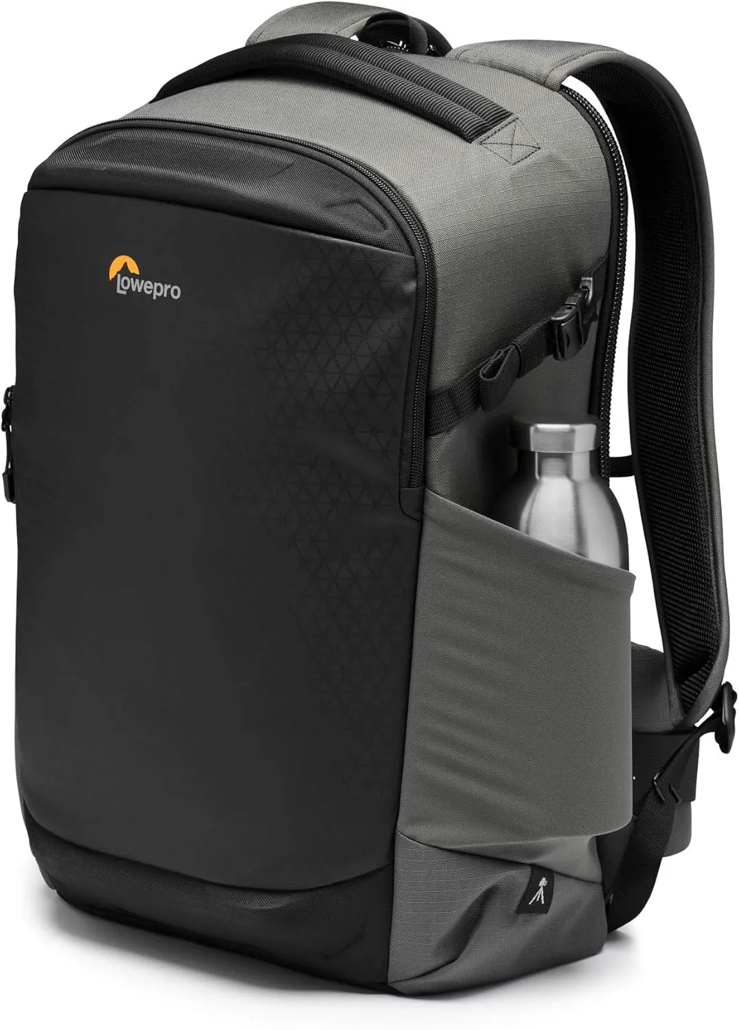Lowepro Flipside BP 400 AW III Mirrorless and DSLR Camera Backpack - Dark Grey - with Rear Access - with Side Access - with Adjustable Dividers - for Mirrorless Like Sony 7 - LP37353-PWW