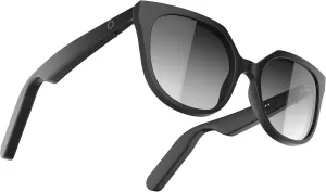 Lucyd - Open Ear Smart Glasses w/UV Protection for Women - Noise Canceling Mics, Voice Assistants Compatible  Moonshot