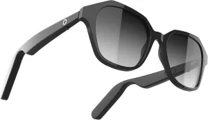 Lucyd - Smart Glasses w/UV Protection for Men & Women - Open Ear, Noise Canceling Wireless Mics, Compatible with Voice Assistants  Penumbra