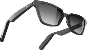 Lucyd - Smart Glasses w/UV Protection for Women - Open Ear, Noise Canceling Wireless Mics, Compatible with Voice Assistants  Nebula