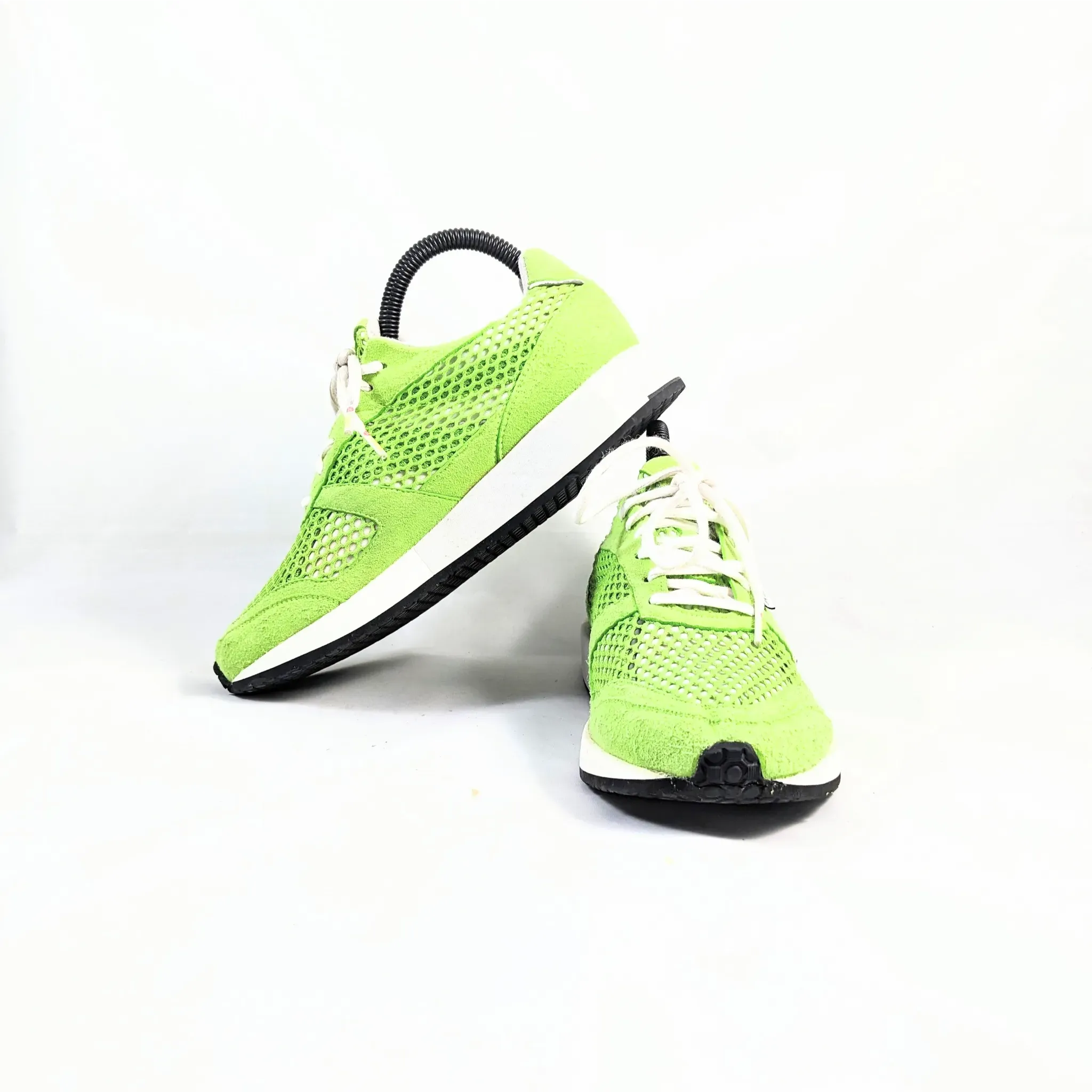 Lunge Green Running Shoes