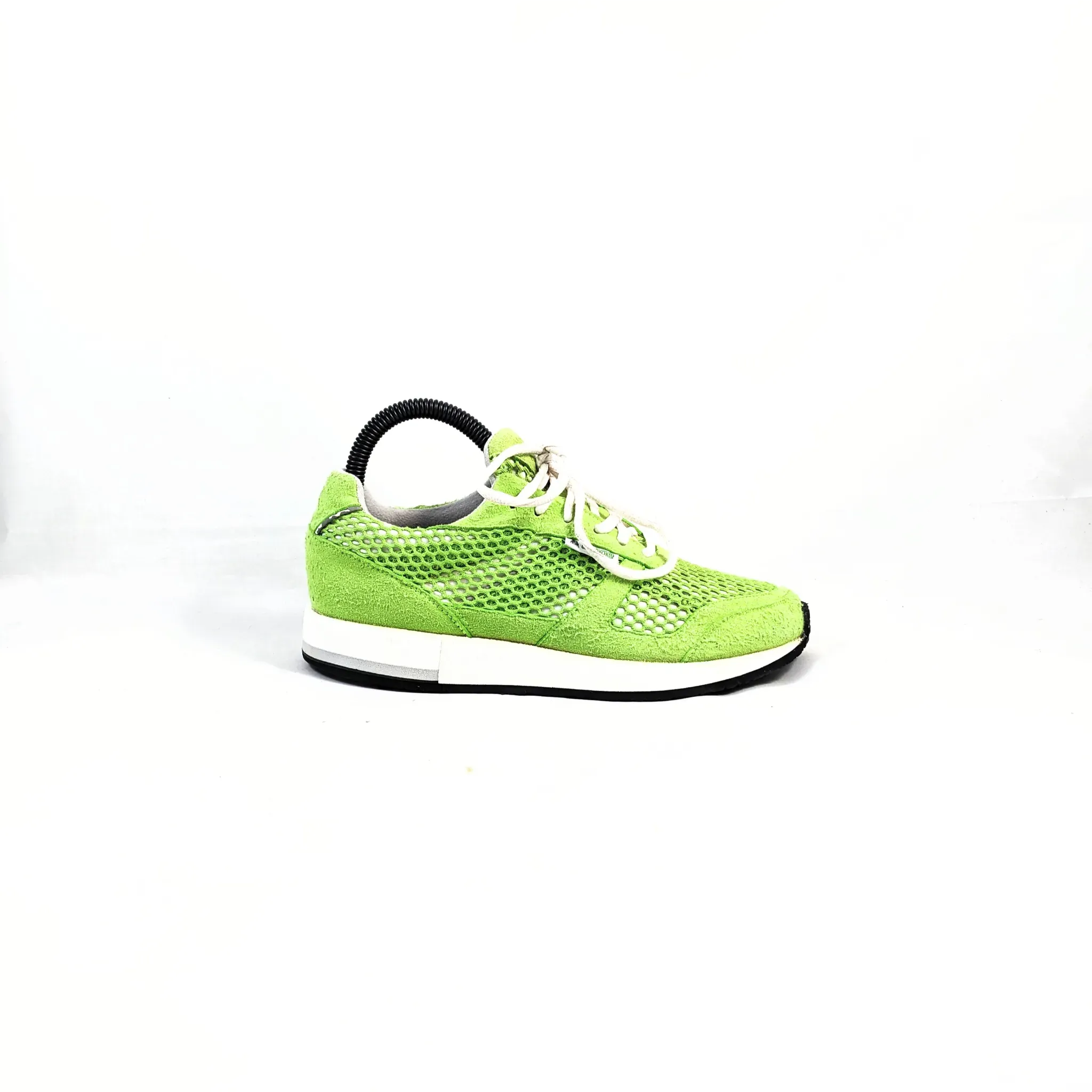Lunge Green Running Shoes