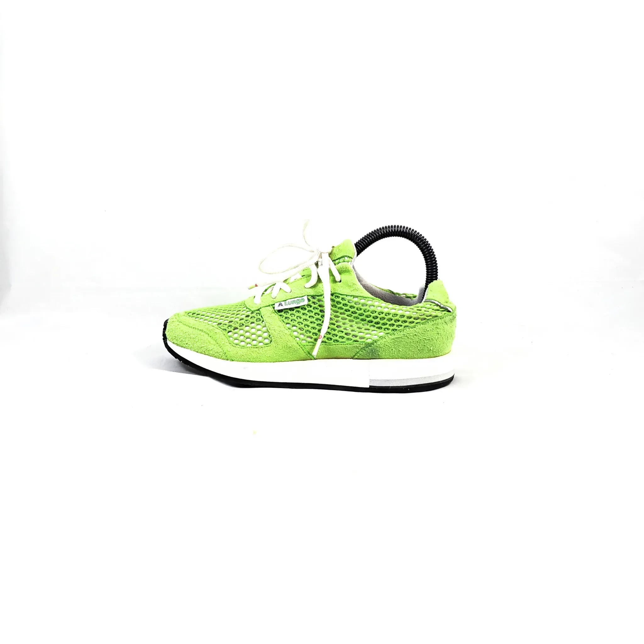 Lunge Green Running Shoes