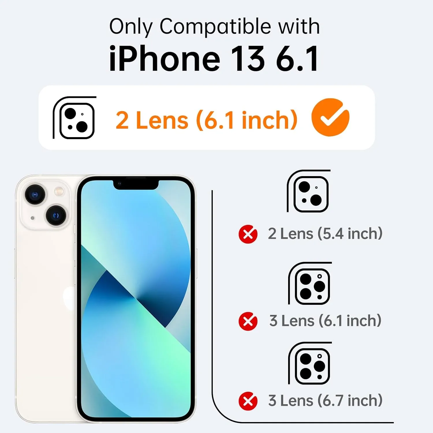 Magnetic for iPhone 13 Case with Screen Protector - Wireless Charging Compatible - Upgraded Camera Protection - Silicone Shockproof Protective Phone Case for iPhone 13 - Army Green