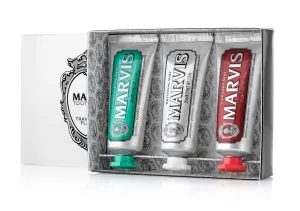 Marvis Travel Trio Clear Gift Pack