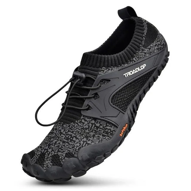 Men Running Shoes Summer Breathable Mesh Sneakers Gym Walking Outsole Quick Drying Men comfortable