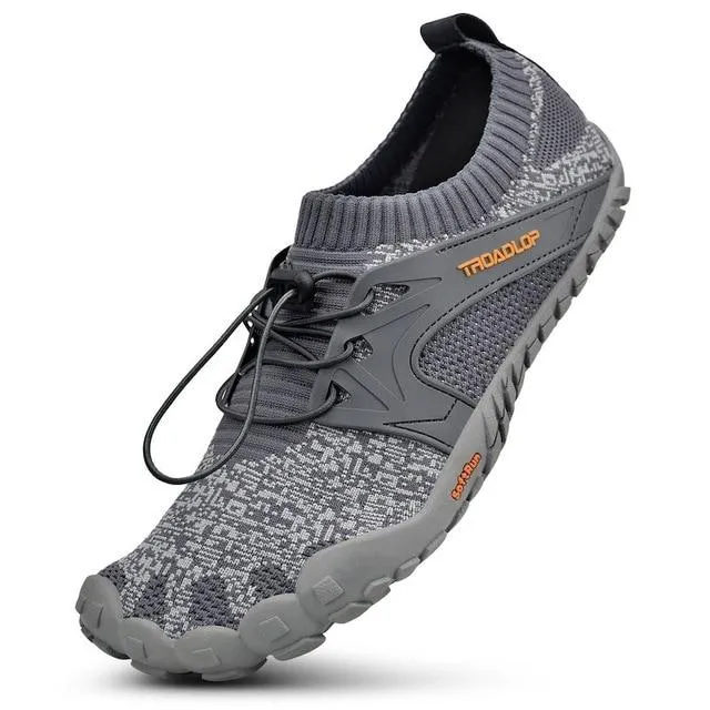 Men Running Shoes Summer Breathable Mesh Sneakers Gym Walking Outsole Quick Drying Men comfortable