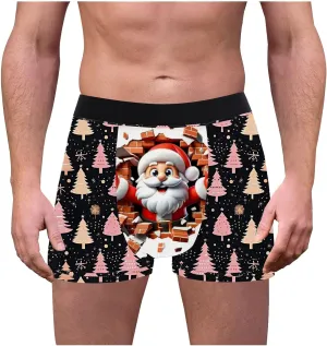 Men Underwear Comfortable Waist Sexy Breathable Solid Color Shorts Sweats For Men Mens Boxers With Men'S Silk