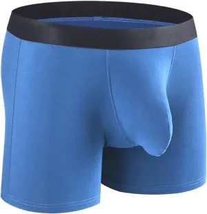 Men Underwear Comfortable Waist Sexy Breathable Solid Color Shorts Sweats For Men Mens Boxers With Men'S Silk