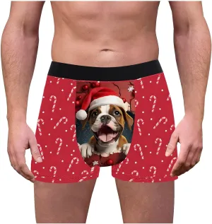Men Underwear Comfortable Waist Sexy Breathable Solid Color Shorts Sweats For Men Mens Boxers With Men'S Silk