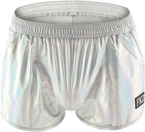 Mens Boxer Shorts Lightweight Ice Silk Hipsters Trunk PU Leather Boxers Briefs Soft Comfortable Custom Boxers