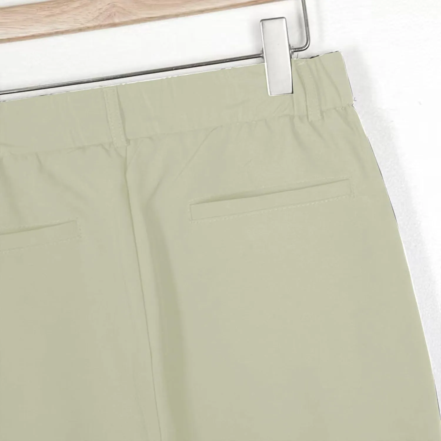 Men's Casual Dress Shorts Comfortable Breathable Slim Fit Chino Pants for Business Leisure and Outdoor Summer