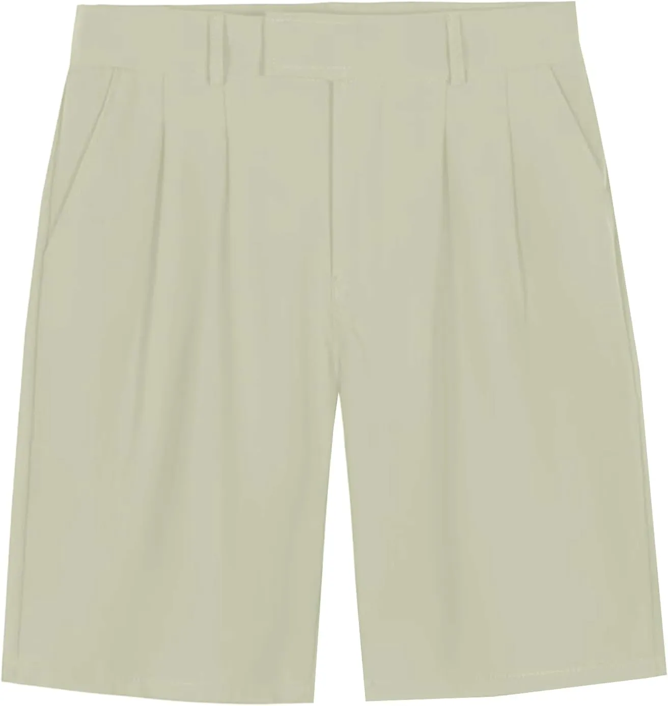 Men's Casual Dress Shorts Comfortable Breathable Slim Fit Chino Pants for Business Leisure and Outdoor Summer