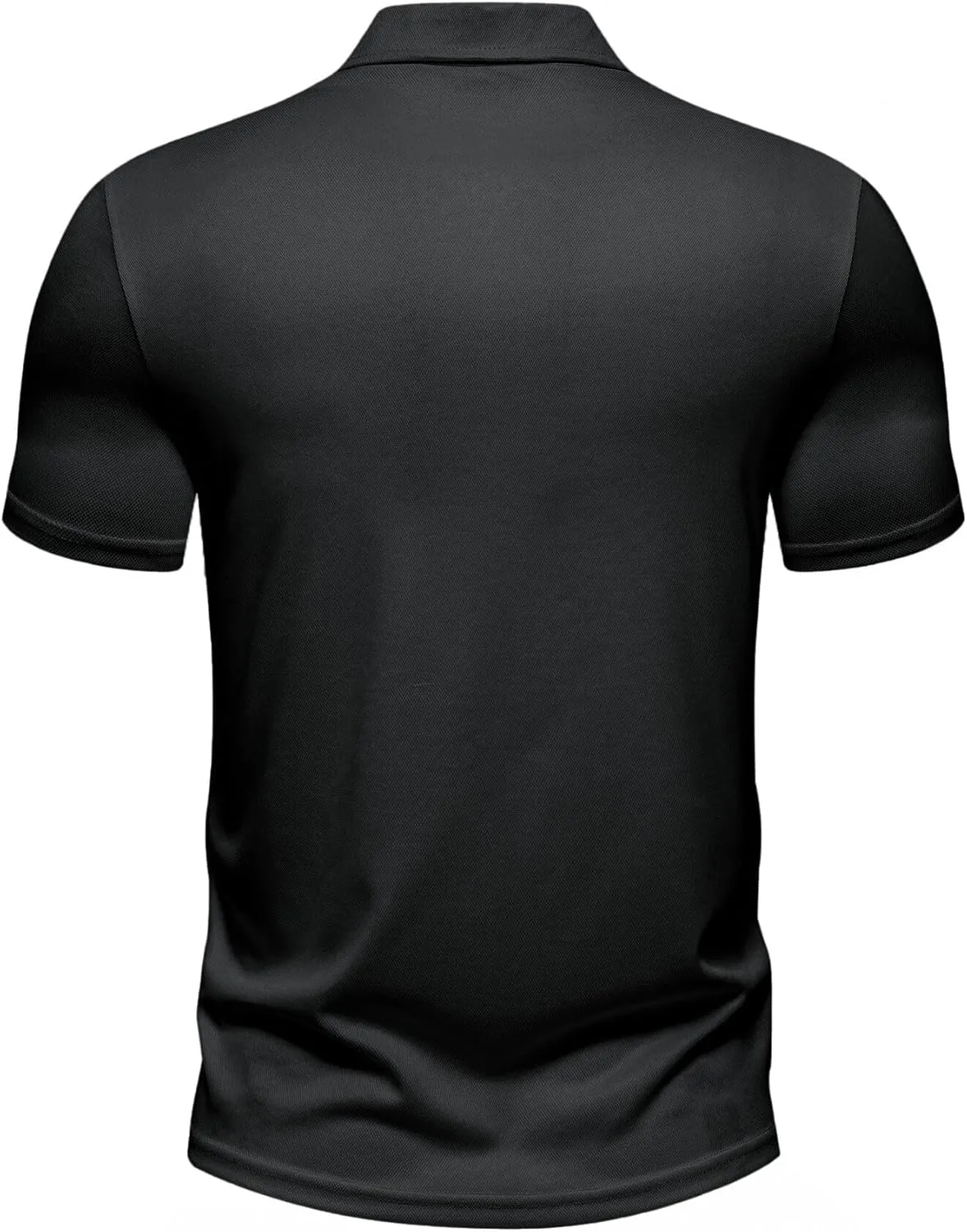 Men's Performance Golf Polo Shirt Moisture Wicking Quick Dry Short Sleeve Polo Shirts for Men Casual Activewear
